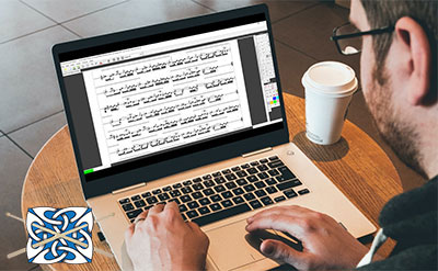 Drum Score Editor