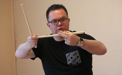 Learn Pipe Band Drumming
